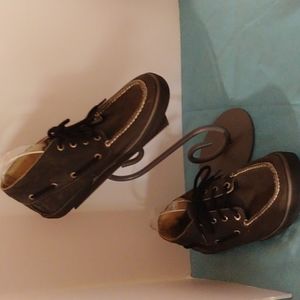 Men's Sperry Top-Sider High Tops Gray Canvas sz 11 M